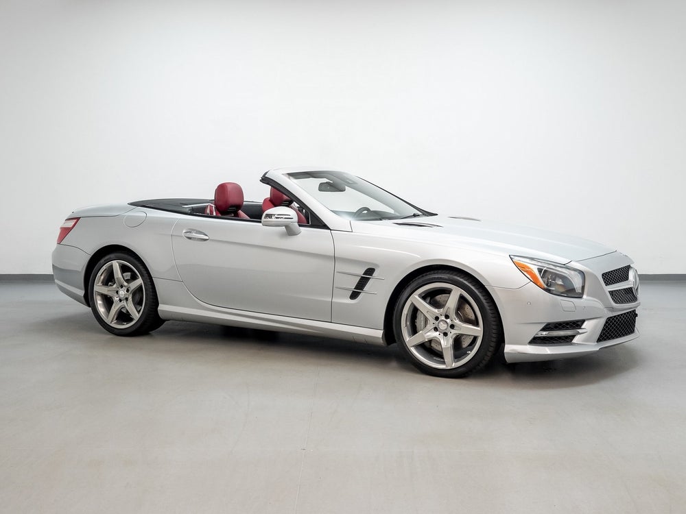 download Mercedes Benz SL Class SL550 Sports able workshop manual