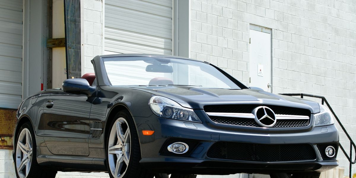 download Mercedes Benz SL Class SL550 able workshop manual