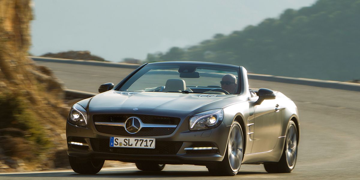 download Mercedes Benz SL Class SL550 able workshop manual