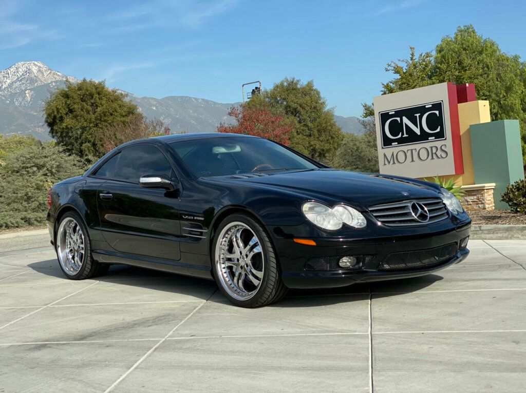 download Mercedes Benz SL Class SL600 workshop manual