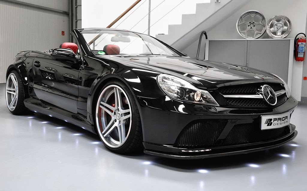 download Mercedes Benz SL Class SL65 AMG workshop manual