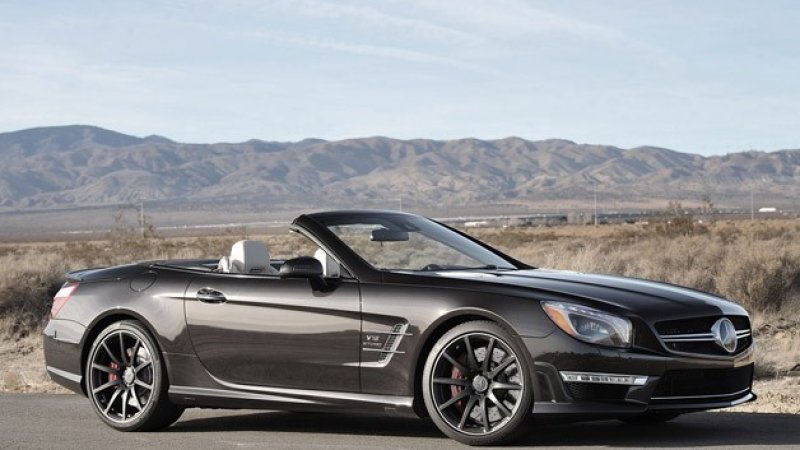 download Mercedes Benz SL Class SL65 AMG workshop manual