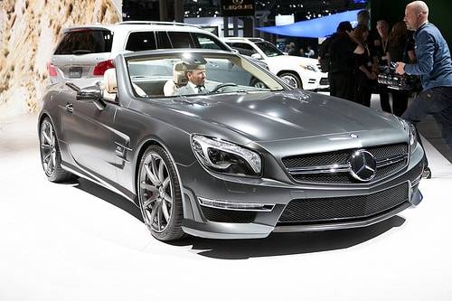 download Mercedes Benz SL Class SL65 AMG workshop manual