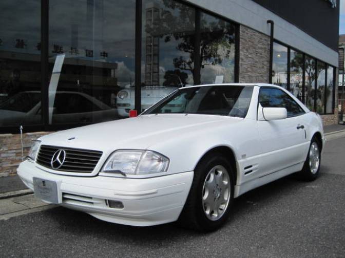 download Mercedes Benz SL320 workshop manual