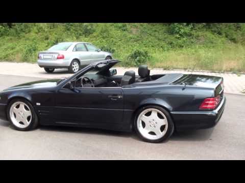 download Mercedes Benz SL320 workshop manual