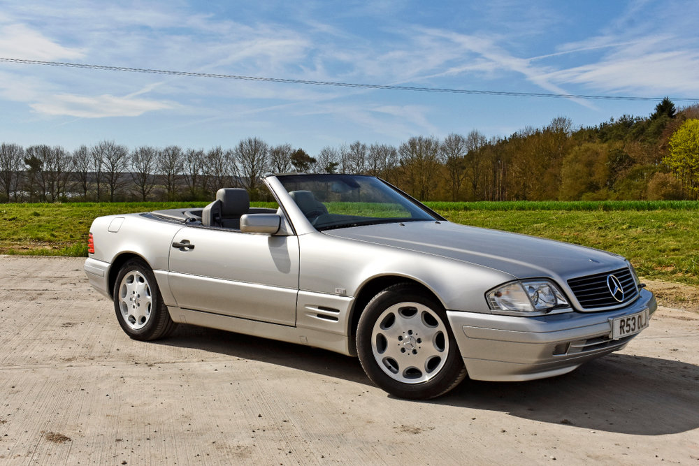 download Mercedes Benz SL320 workshop manual