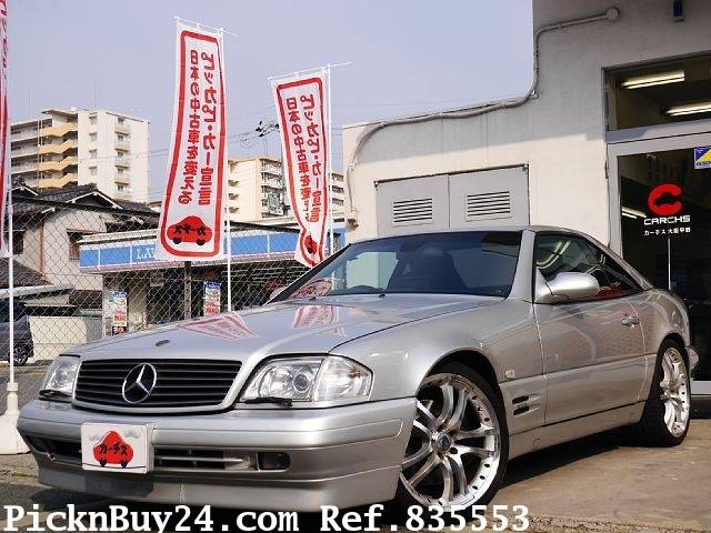 download Mercedes Benz SL320 workshop manual