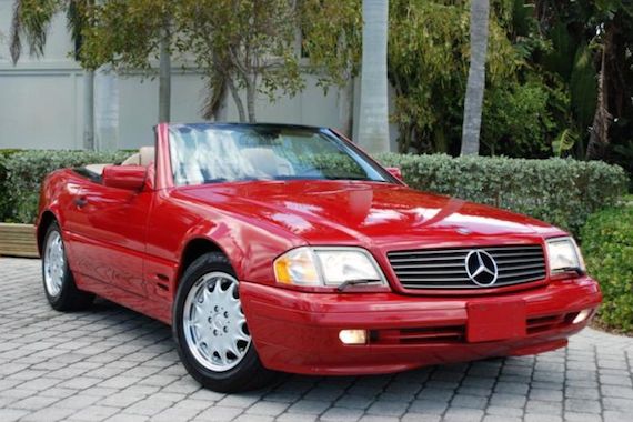 download Mercedes Benz SL320 workshop manual