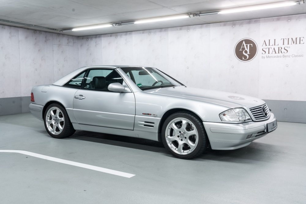 download Mercedes Benz SL320 workshop manual