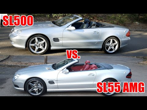 download Mercedes Benz SL500 SL55 AMG workshop manual