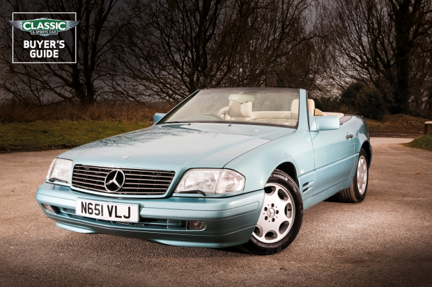 download Mercedes Benz SL500 SL600 R129 workshop manual