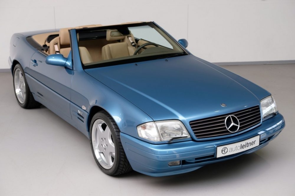 download Mercedes Benz SL500 SL600 R129 workshop manual