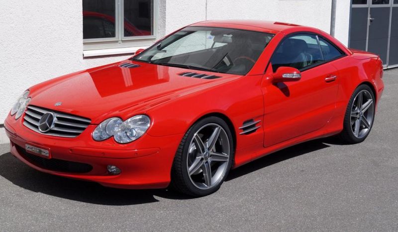 download Mercedes Benz SL500 able workshop manual