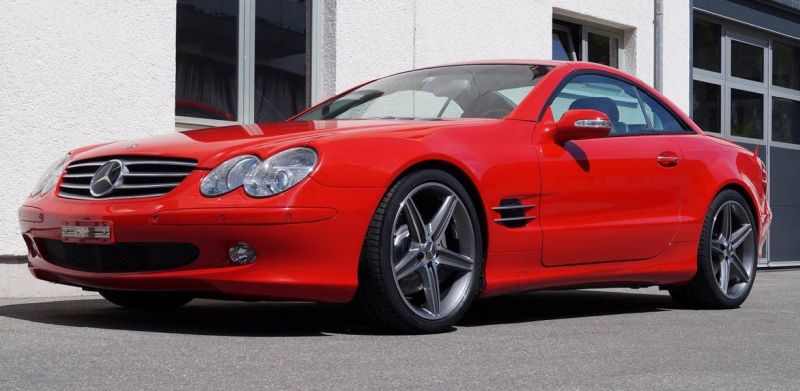 download Mercedes Benz SL500 able workshop manual