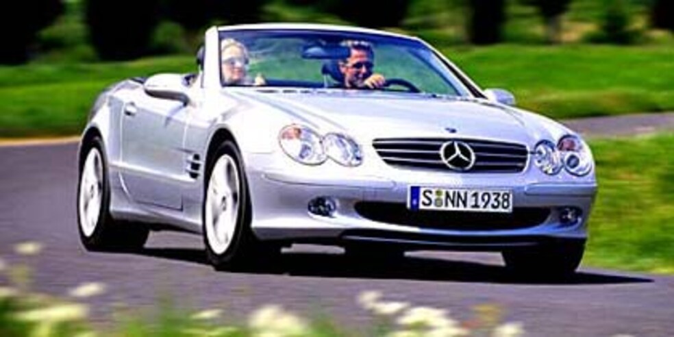 download Mercedes Benz SL500 workshop manual