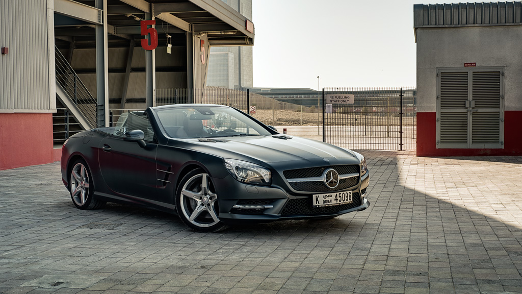 download Mercedes Benz SL500 workshop manual