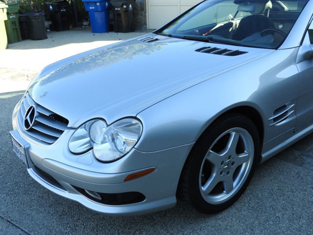 download Mercedes Benz SL500 workshop manual