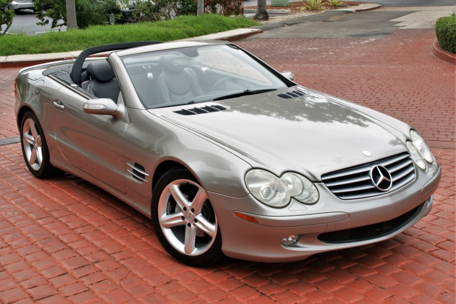 download Mercedes Benz SL500 workshop manual