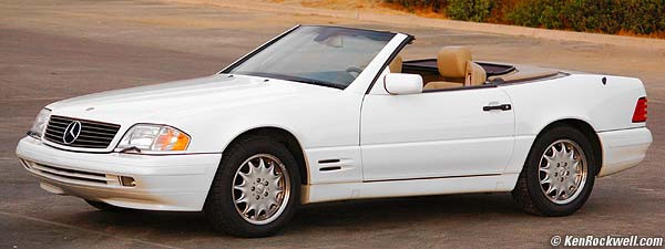 download Mercedes Benz SL500 workshop manual