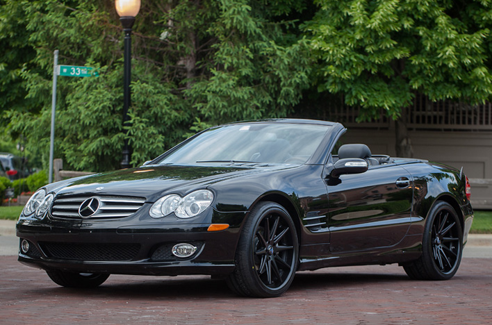 download Mercedes Benz SL500 workshop manual