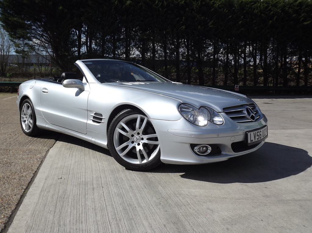 download Mercedes Benz SL55 AMG workshop manual