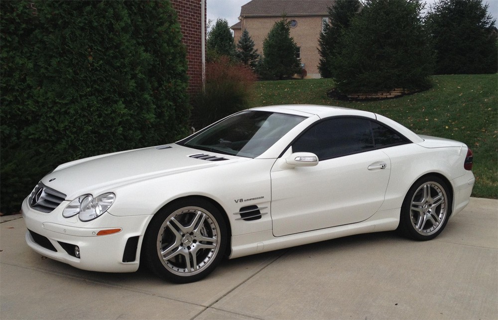 download Mercedes Benz SL55 AMG workshop manual