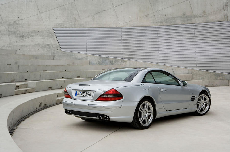 download Mercedes Benz SL55 AMG workshop manual