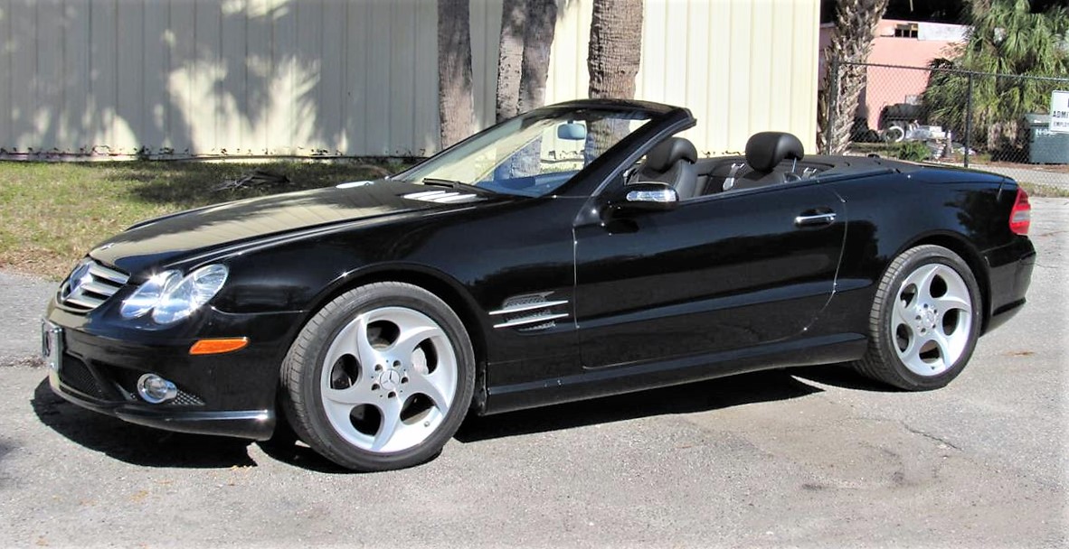 download Mercedes Benz SL55 AMG workshop manual