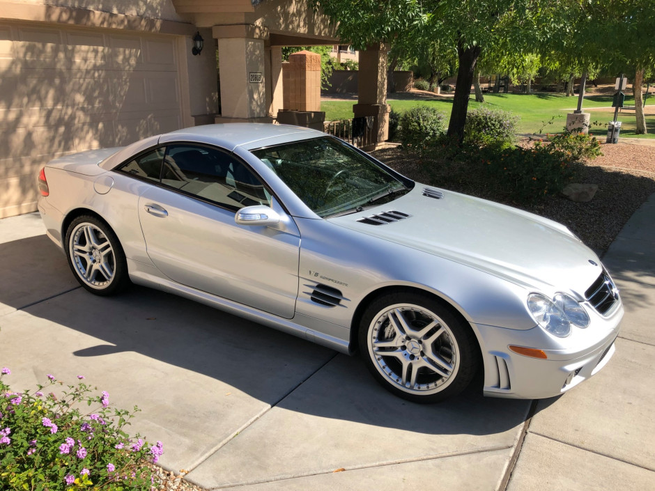 download Mercedes Benz SL55 AMG workshop manual
