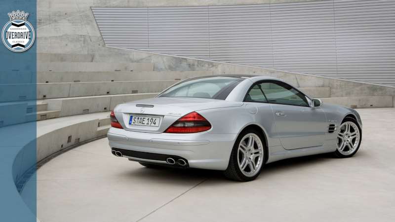 download Mercedes Benz SL55 AMG workshop manual