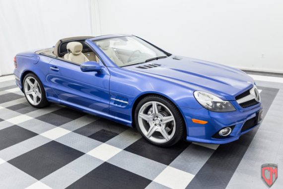 download Mercedes Benz SL550 workshop manual