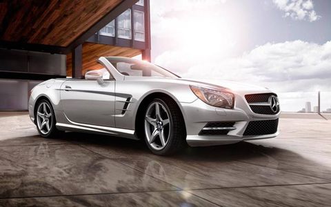 download Mercedes Benz SL550 workshop manual