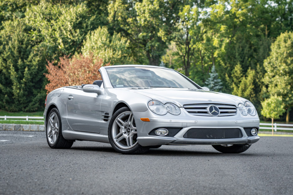 download Mercedes Benz SL550 workshop manual