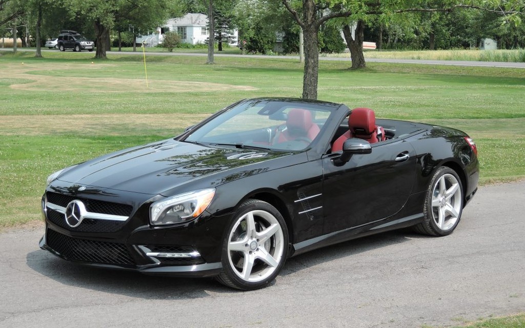 download Mercedes Benz SL550 workshop manual