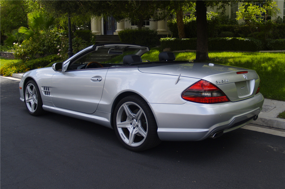 download Mercedes Benz SL550 workshop manual