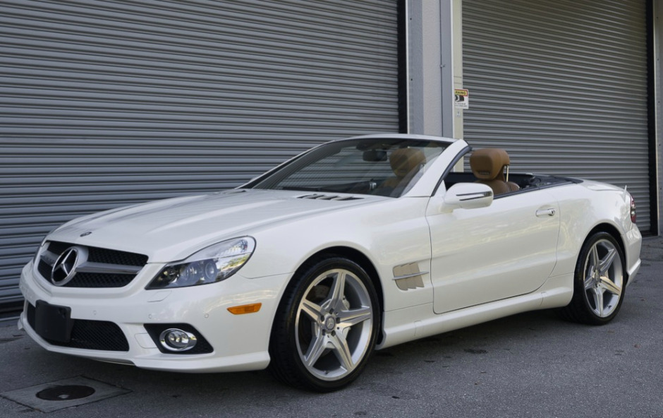 download Mercedes Benz SL550 workshop manual