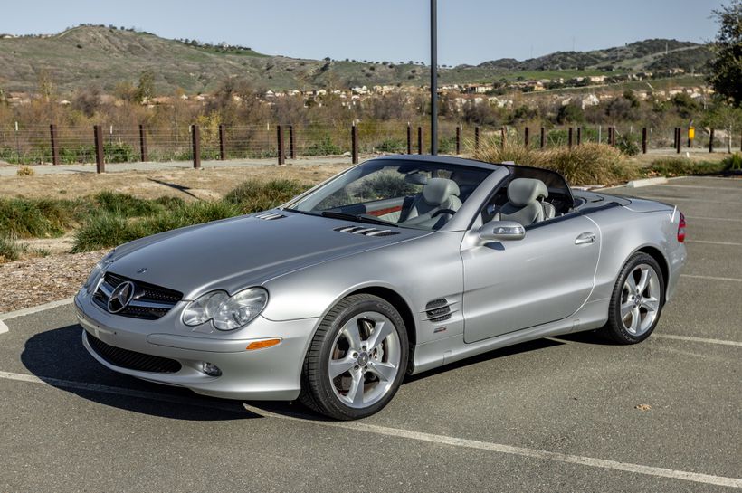 download Mercedes Benz SL600 able workshop manual