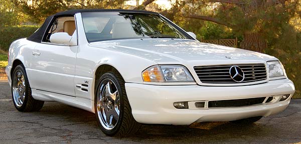 download Mercedes Benz SL600 able workshop manual