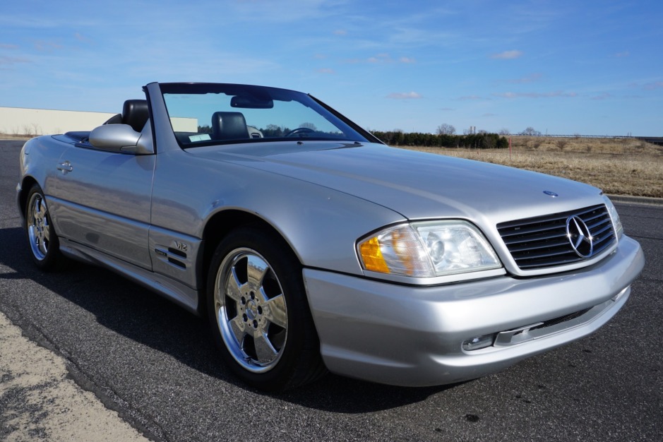 download Mercedes Benz SL600 able workshop manual