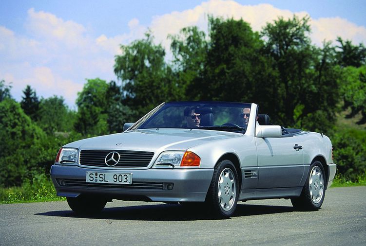 download Mercedes Benz SL600 workshop manual