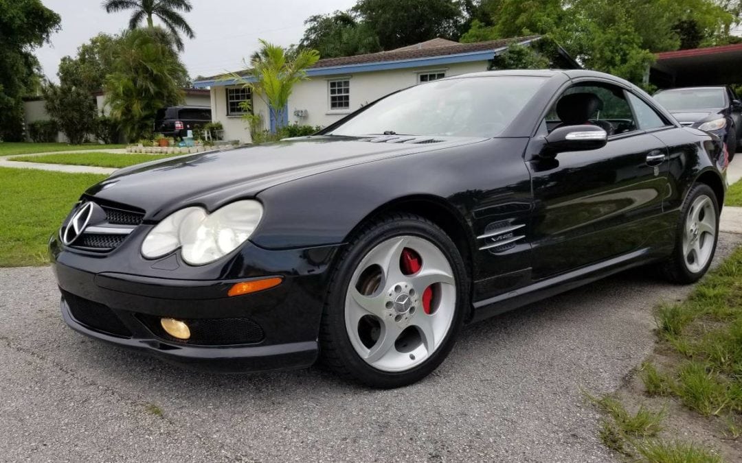 download Mercedes Benz SL600 workshop manual