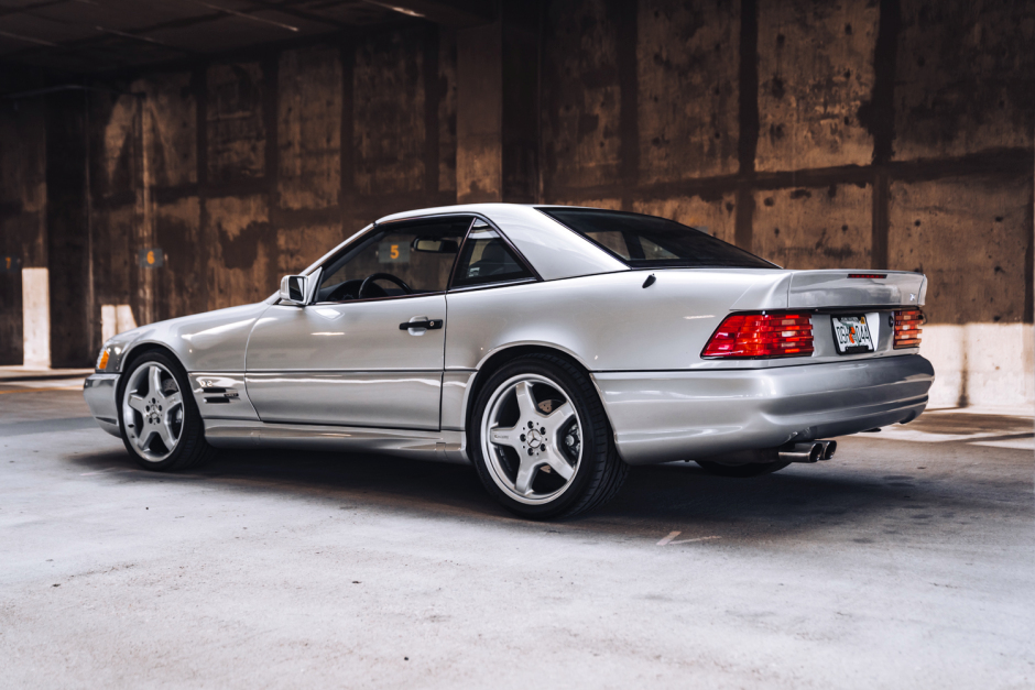 download Mercedes Benz SL600 workshop manual