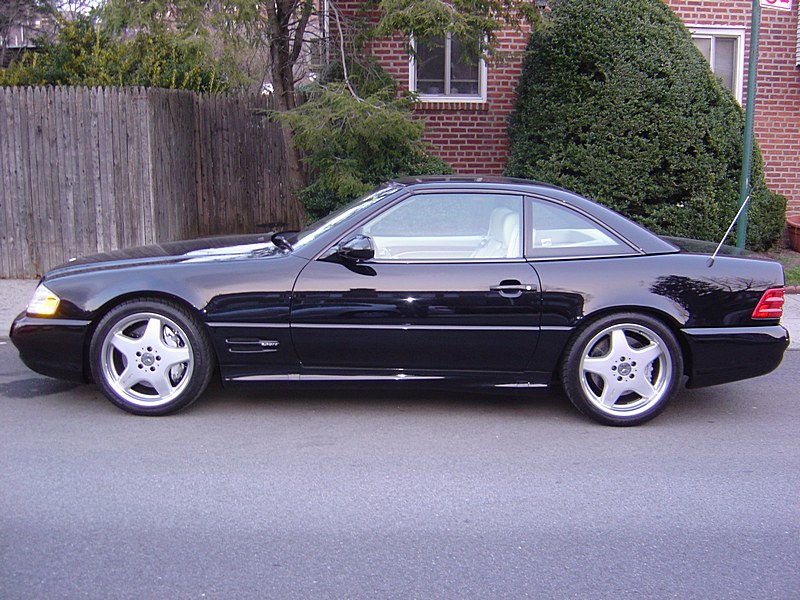 download Mercedes Benz SL600 workshop manual