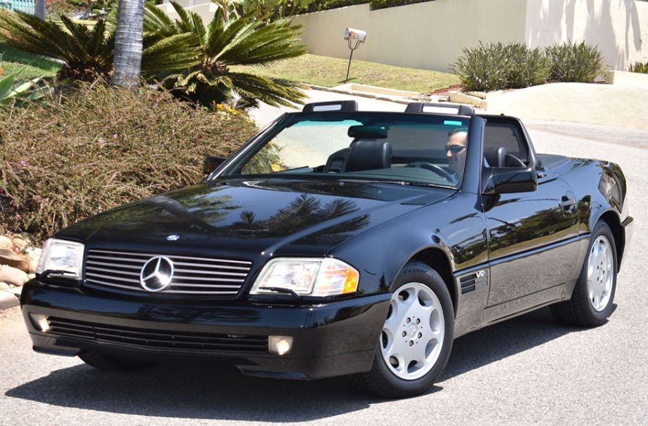 download Mercedes Benz SL600 workshop manual