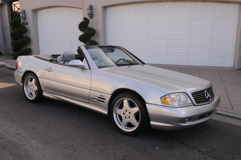 download Mercedes Benz SL600 workshop manual