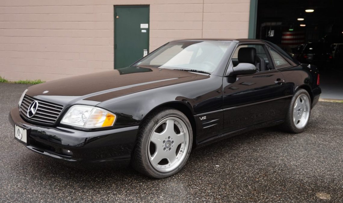 download Mercedes Benz SL600 workshop manual