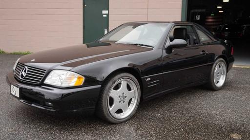 download Mercedes Benz SL600 workshop manual