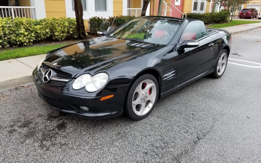 download Mercedes Benz SL600 workshop manual