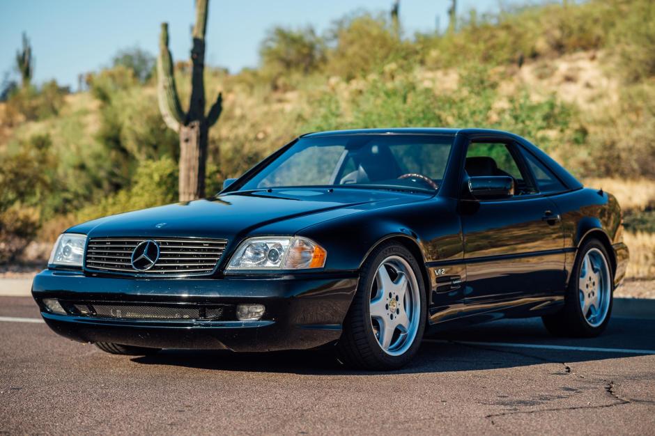 download Mercedes Benz SL600 workshop manual