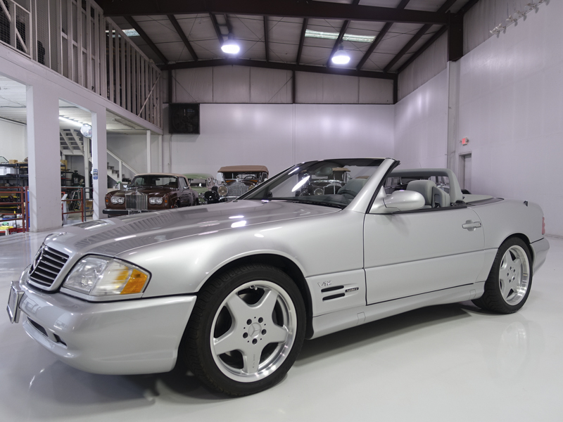 download Mercedes Benz SL600 workshop manual